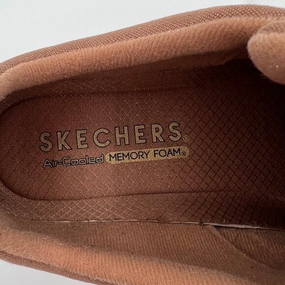 Skechers Women's Brown Chunky Lace Up Platform Sneakers Brown Size 7.5 - Picture 13 of 14